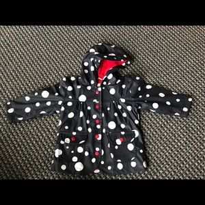 Hatley girls’ lined raincoat